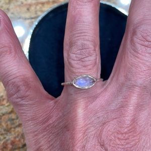 Moonstone ring